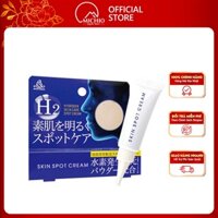 Kem làm mờ nám, tàn nhang H2 Hydrogen Skin Care Spot Cream Nhật Bản 10g