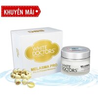 Kem làm mờ nám tàn nhang thể nặng White Doctors Melasma Pro 40g