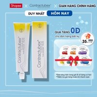Kem Làm Mờ Sẹo Contractubex 10g - Làm Mờ Vết Thâm, Nám, Vết Sẹo Trên Da, Mềm Mịn Da, Giảm Sẹo Lồi