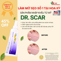 Kem làm mờ sẹo Dr.scar. Đánh tan sẹo lồi sẹo lõm, phục hồi da làm phẳng ,mềm và mờ sẹo, mờ thâm nám , mờ màu đỏ sẹo gì