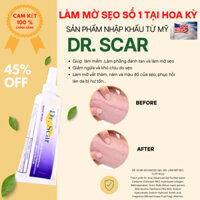 Kem làm mờ sẹo Dr.scar. Đánh tan sẹo lồi sẹo lõm, phục hồi da làm phẳng ,mềm và mờ sẹo, mờ thâm nám , mờ màu đỏ sẹo gì