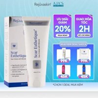 Kem làm mờ sẹo thâm, lấp đầy đầy và phục hồi da Scar Esthetique REJUVASKIN 60ml - AJAS SKINLAB