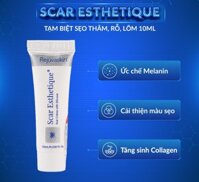 Kem Làm Mờ Sẹo Thâm, Sẹo Rỗ, Sẹo Lõm Scar Esthetique của Rejuvaskin - thương hiệu hỗ trợ trị sẹo Hoa Kỳ