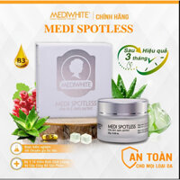 Kem làm mờ thâm mụn Medi White Medi Spotless 25g