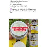 kem làm mờ thâm sạch mụn