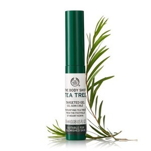 Kem làm mờ vết thâm THE BODY SHOP Tea Tree Blemish Gel