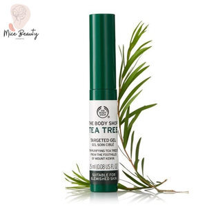 Kem làm mờ vết thâm THE BODY SHOP Tea Tree Blemish Gel