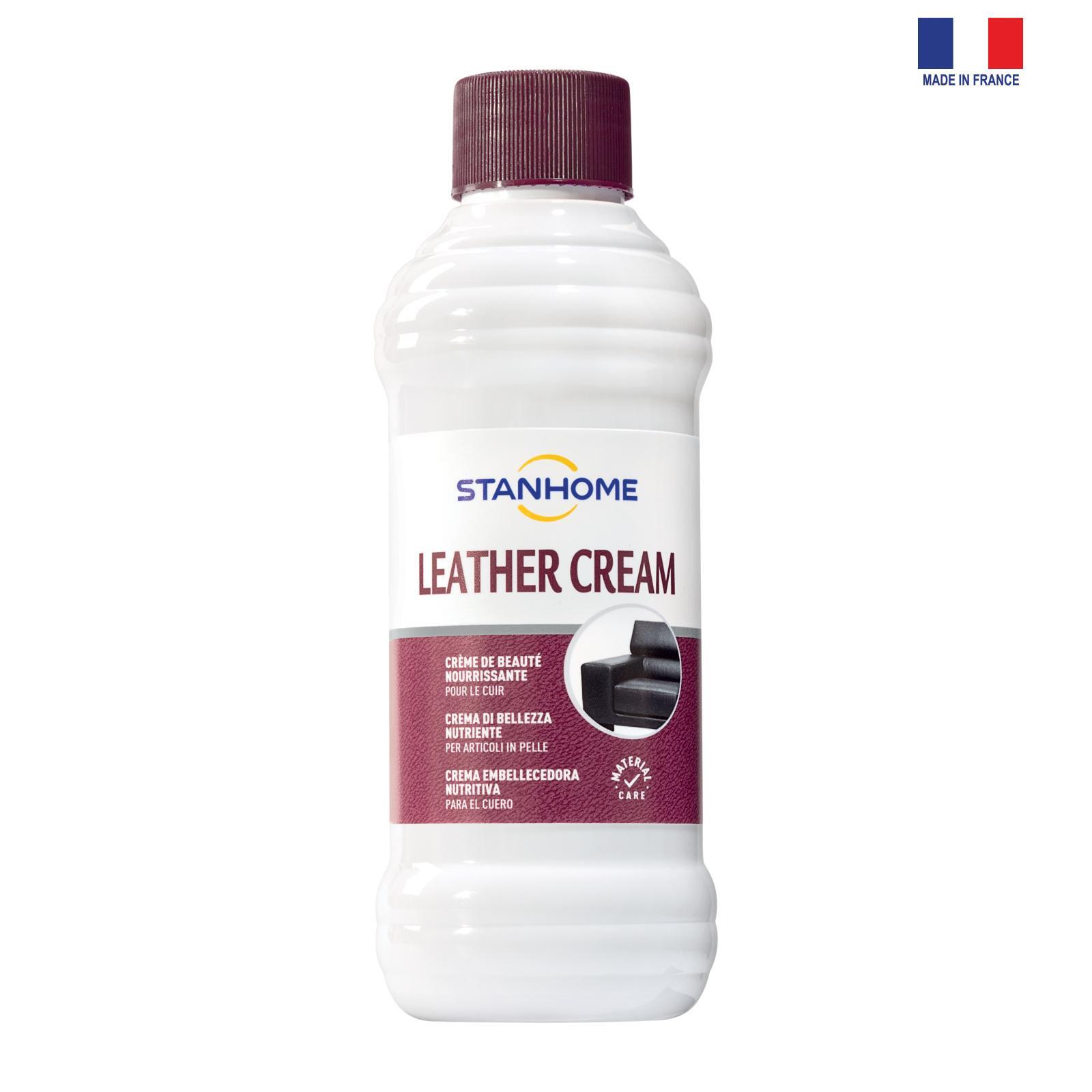 Kem làm sạch, đánh bóng và dưỡng đồ da Stanhome Leather Cream 250ml