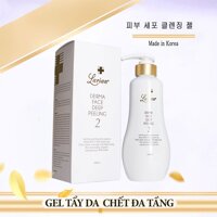 Kem làm sạch tế bào chết đa tầng Larian 500ml LARIAN DERMA WHITE BODY PEELING