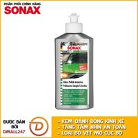 Kem làm sạch và đánh bóng kính xe Glass Polish Intensive Sonax 337100 250ml - làm sạch mà không làm xước kính