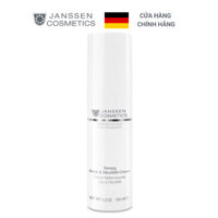 Kem làm săn chắc da vùng cổ Janssen Firming Neck & Decollete Cream 150ml