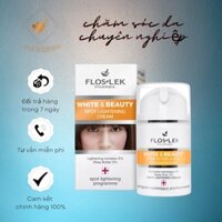 Kem làm sáng da White & Beauty - Spot Lightening Cream White & Beauty - Spot Lightening Cream Floslek 50ml