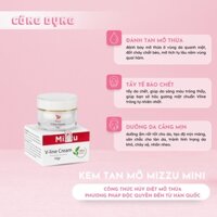 Kem làm thon gọn mặt tạo cằm chữ V - Vline Mizzu, Nâng Cơ Mặt Xóa Nọng Định Hình Khuôn Mặt Cằm VLine
