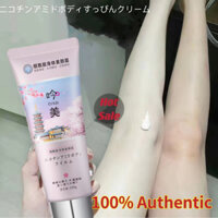 Kem Làm Trắng Da body Kem che khuyết điểm Toàn Thân Kem trang điểm toàn thân 100g Niacinamide  làm trắng Che Khuyết Điểm Lâu Trôi Tác dụng trang điểm toàn thân tự nhiên Làm sáng toàn thân Không làm trắng da giả Kiểm soát dầu