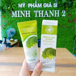 Kem làm trắng da bông cải xanh Ladykin Broccoli Super