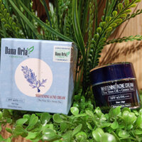 Kem Làm Trắng Da, Giảm Mụn, Giảm Thâm Tinh Dầu Tràm Trà DANA ORLA Whitening Acne Cream