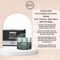 KEM LÀM TRẮNG DA NGĂN NGỪA NÁM NOVACLEAR GLUTA WHITE PLUS DAY CREAM 50ML