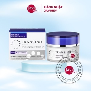 Kem làm trắng da Nhật Bản Transino Whitening Repair Cream 35g