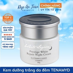 Kem làm trắng da Tenamyd Prestige White Repair Night Cream