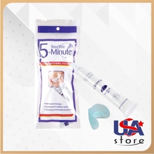 Kem làm trắng răng 5 phút LORNAMEAD Natural White 5 Minute Tooth Whitening System