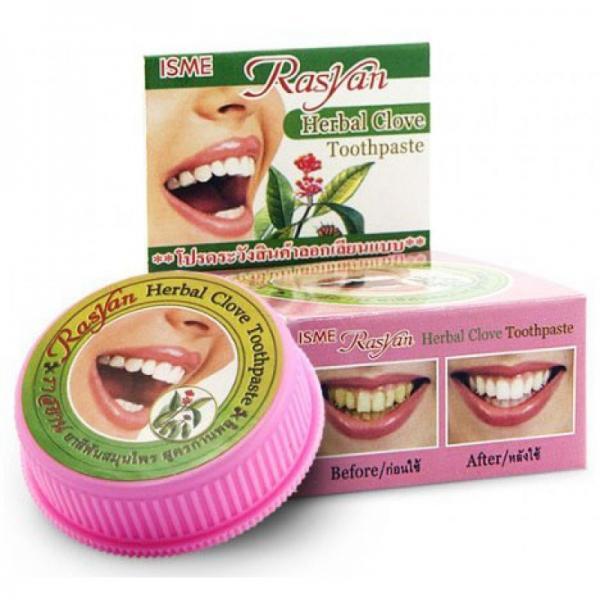 Kem làm trắng răng Rasyan Herbal Clove Toothpaste