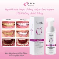 Kem Làm Trắng Răng RtopR Mint tooth whitening 60ml Làm trắng răng, hơi thở tươi mát