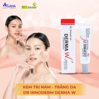 Kem làm trắng trị nám Derma W Dr. Innoderm Hàn Quốc giá bao nhiêu? Mua ở đâu?