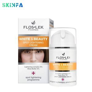 Kem làm trắng trị nám Floslek White and Beauty - 50ml