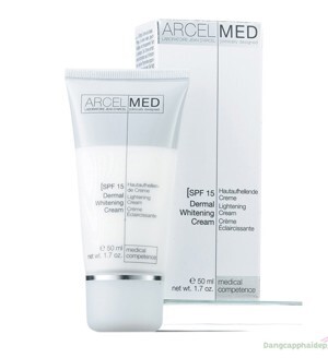 Kem làm trắng và chống nắng SPF15 Dermal Whitening Cream