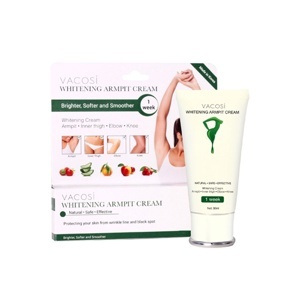 Kem làm trắng vùng da dưới cánh tay Vacosi Whitening Armpit Cream 30ml