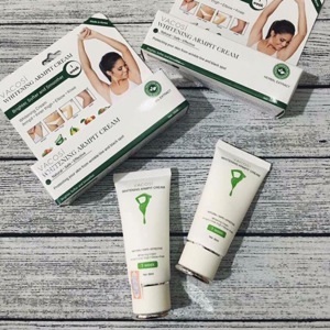 Kem làm trắng vùng da dưới cánh tay Vacosi Whitening Armpit Cream 30ml