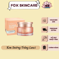 Kem Lanci Whitening Cream Hàn Quốc 50ml Bôi Ban Ngày Dưỡng Trắng Da Mặt Sâu Bên Trong