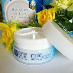 Kem lạnh Hadalabo của Rohto 30g