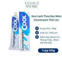 Kem Lanh Thoa Đau Nhức Counterpain Thái Lan - 120gr