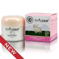 Kem Lanolin chiết xuất từ nhau thai cừu, vitamin E và hoa hồng đến từ Úc SpringLeaf
