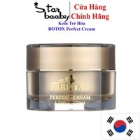 Kem lão hóa BOTOX Perfect Cream Starbaaby Mỹ Phẩm Hàn Quốc Chống lão hóa Nâng cơ Xóa Nếp Nhăn 30ml Chính hãng