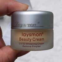 Kem Laysmon Beauty Cream 15g dưỡng trắng da kem nám mụn trứng cá đen, tàn nhang, vết nám