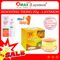 Kem LAYSMON Đông Trùng Hạ Thảo - LAYSMON Cordyceps Sinesis Extract And Collagen Beauty Cream 20g