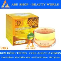 KEM LAYSMON ĐÔNG TRÙNG HẠ THẢO - LAYSMON CORDYCEPS SINESIS EXTRACT AND COLLAGEN BEAUTY CREAM 20G