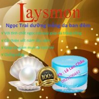 Kem Laysmon trắng da ngọc trai ban đêm