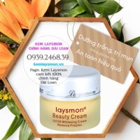 Kem Laysmon trị mụn cam kết chính hãng Đài Loan