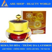 KEM LAYSMON UV30 - ANTI-AGING BEAUTY CREAM 20G - CHỐNG NHĂN - CHỐNG LÃO HOÁ