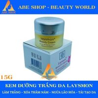 KEM LAYSMON UV30 BEAUTY CREAM 15G - DƯỠNG TRẮNG HỒNG DA - XOÁ NHOÀ THÂM NÁM