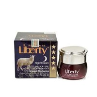 Kem Liberty Nhau Thai Cừu Dưỡng Trắng Da Chính Hãng Nhật Bản