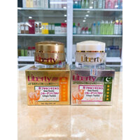 Kem Liberty Nhau Thai Cừu Ngày&Đêm Dưỡng Trắng Da Chống Nắng Toàn Diện