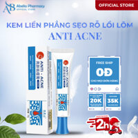 Kem Liền Phẳng Mờ Sẹo Rỗ, Sẹo Lồi Lõm ANTI ACNE - Kem ANTI ACNE Lành Sẹo Rỗ, Sẹo Lõm, Sẹo Lâu Năm