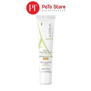 Kem liền sẹo A-Derma Epitheliale A.H Cream 40ml