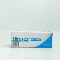 Kem liền sẹo mụn Hiruscar post acne tuýp 5g