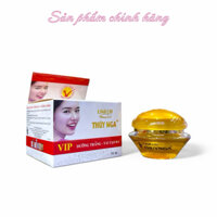 Kem Linh Chi Thúy Nga Dưỡng Trắng Tái Tạo Chống Nắng 12gram