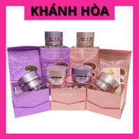 KEM LINH CHI TÍM,HỒNG DƯỠNG TRẮNG DA GIẢM MỜ THÂM NÁM